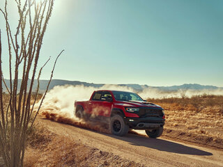 2024 Ram 1500 Crew Cab TRX V, синий, 18500000 рублей, вид 4