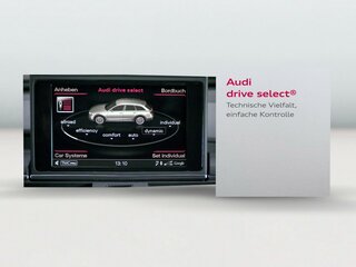 Audi drive select c режимом efficiency