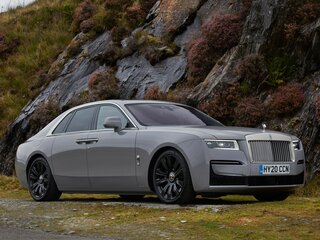 2021 Rolls-Royce Ghost II (Series I), серый, 29000000 рублей, вид 1