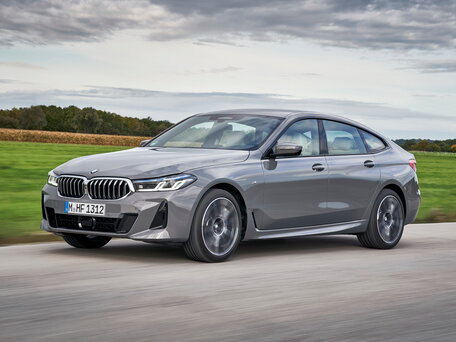 2020 BMW 6 серии 630d xDrive IV (G32) Рестайлинг, серый