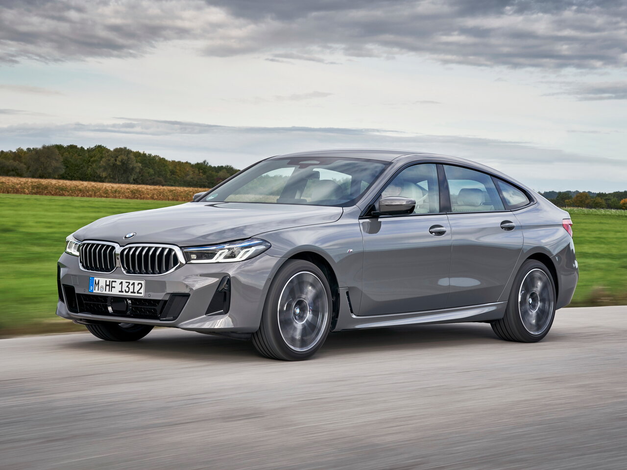 BMW 6 серии Основной вид