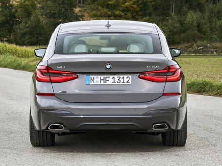 2020 BMW 6 серии 630d xDrive IV (G32) Рестайлинг, серый - вид 3