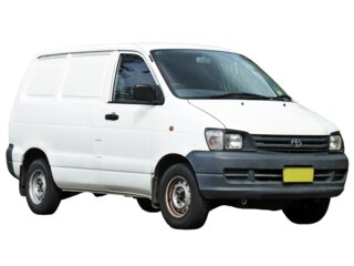 2001 Toyota Town Ace III, белый, 700000 рублей, вид 1