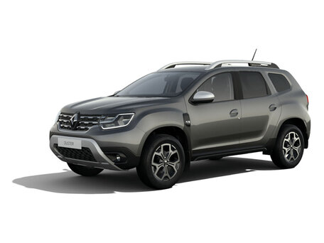 2021 Renault Duster, серый