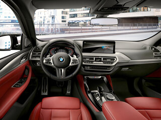 2025 BMW X4 20i II (G02) Рестайлинг, серый, 8700000 рублей, вид 4