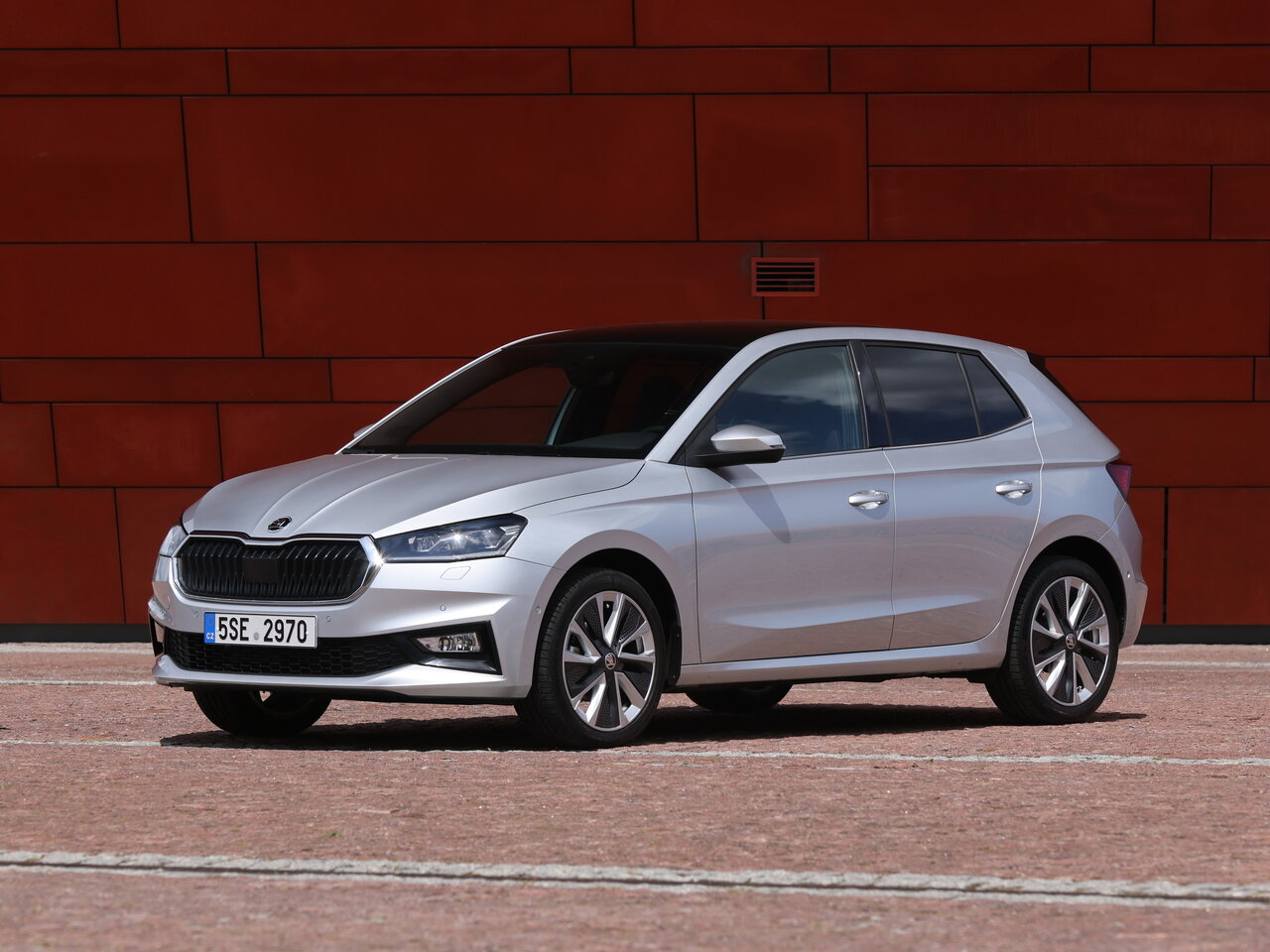 Skoda Fabia Основной вид