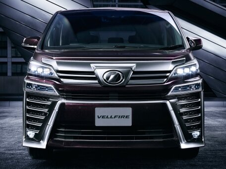 2017 Toyota Vellfire II Рестайлинг, белый, 5555555 рублей - вид 2