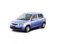 2005 Mazda Demio II (DY) Рестайлинг, чёрный, 400000 рублей