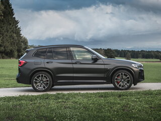 2024 BMW X3 M40i III (G01) Рестайлинг, чёрный, 10690000 рублей, вид 2