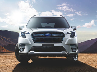 2023 Subaru Forester V Рестайлинг, чёрный, 6300000 рублей, вид 3