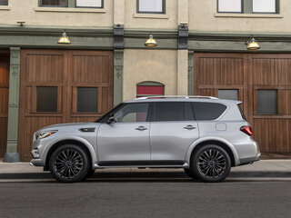 2024 Infiniti QX80 I Рестайлинг 3, белый, 14200000 рублей, вид 2