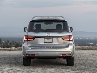 2024 Infiniti QX80 I Рестайлинг 3, белый, 14200000 рублей, вид 4