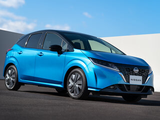 2021 Nissan Note e-Power III, коричневый, 1700000 рублей, вид 1