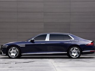 2026 Genesis G90 Limousine II, чёрный, 32300000 рублей, вид 2