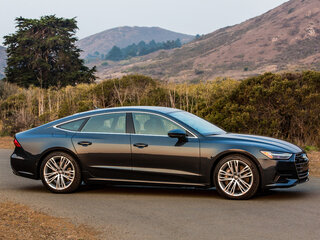 2025 Audi A7 45 TFSI II (4K), чёрный, 7840000 рублей, вид 2