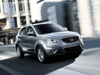 2013 SsangYong Actyon II, белый, 935000 рублей, вид 1