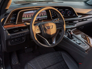 2024 Cadillac Escalade ESV V, чёрный, 16400000 рублей, вид 4