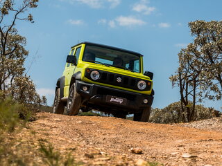 2025 Suzuki Jimny IV, зелёный, 2967000 рублей, вид 3