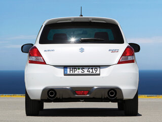 2011 Suzuki Swift IV, чёрный, 605000 рублей, вид 4