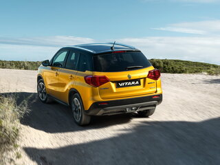 2025 Suzuki Vitara II Рестайлинг, красный, 4140000 рублей, вид 4