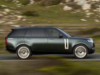 2026 Land Rover Range Rover D350 MHEV Long V, чёрный, 25370000 рублей, вид 2