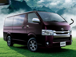 2016 Toyota HiAce H200 Рестайлинг, серебристый, 3545000 рублей, вид 1