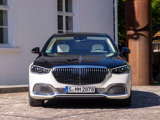 2022 Mercedes-Benz Maybach S-Класс 680 II (Z223), бежевый, 45600000 рублей, вид 3