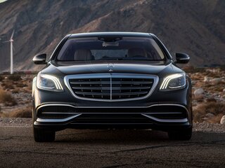 2019 Mercedes-Benz Maybach S-Класс 450 I (X222) Рестайлинг, чёрный, 18500000 рублей, вид 3