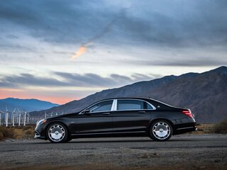 2019 Mercedes-Benz Maybach S-Класс 450 I (X222) Рестайлинг, чёрный, 18500000 рублей, вид 2