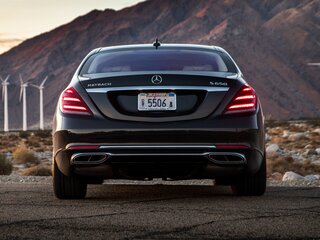 2019 Mercedes-Benz Maybach S-Класс 450 I (X222) Рестайлинг, чёрный, 18500000 рублей, вид 4