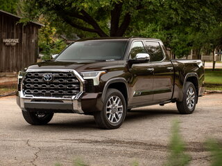 2026 Toyota Tundra CrewMax III, голубой, 12490000 рублей, вид 1