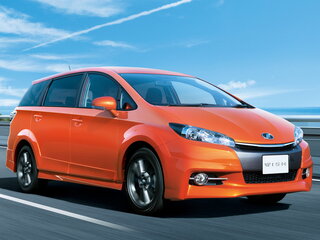 2012 Toyota Wish II Рестайлинг, белый, 560000 рублей, вид 1