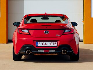 2024 Toyota GR86, синий, 6750000 рублей, вид 4