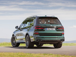 2025 Alpina XB7 G07 Рестайлинг, зелёный, 30000000 рублей, вид 5