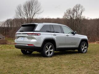 2023 Jeep Grand Cherokee 4xe V (WL), чёрный, 9750000 рублей, вид 5