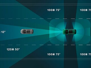 Интеллектуальный режим вождения DiPilot с дистанционным управлением
