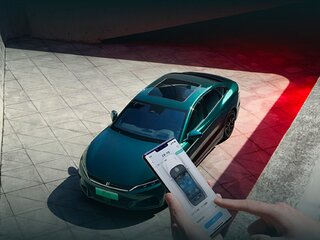 Автомобильный ключ NFC для мобильного телефона