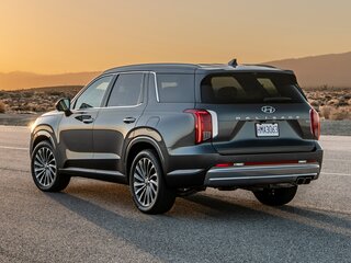 2025 Hyundai Palisade I Рестайлинг, чёрный, 9550000 рублей, вид 5