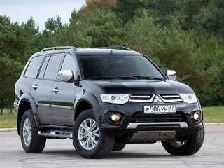 2013 Mitsubishi Pajero Sport II Рестайлинг, чёрный, 1500000 рублей, вид 1