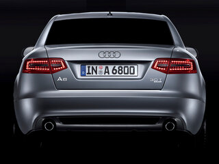 2010 Audi A6 III (C6) Рестайлинг, чёрный, 890000 рублей, вид 4