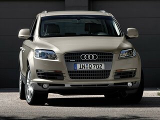 2006 Audi Q7 Euro 4 I (4L), чёрный, 1450000 рублей, вид 3