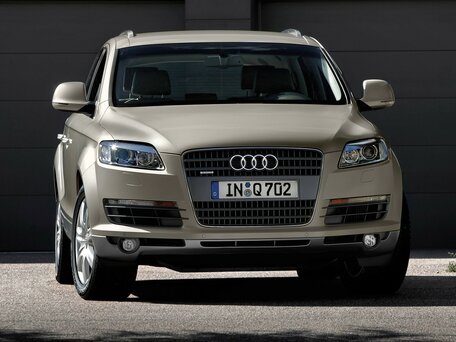 2009 Audi Q7 I (4L), чёрный, 1600000 рублей - вид 2