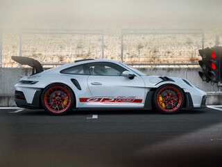 2025 Porsche 911 GT3 RS 992, белый, 47569792 рублей, вид 2