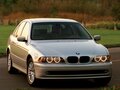 2002 BMW 5 серии 520i IV (E39) Рестайлинг, чёрный - вид 2