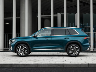 2026 Geely Monjaro I, зелёный, 4954990 рублей, вид 2