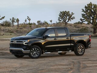 2025 Chevrolet Silverado Crew Cab IV (T1XX) Рестайлинг, чёрный, 7000000 рублей, вид 2