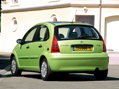2004 Citroen C3 I, чёрный, 80000 рублей - вид 3