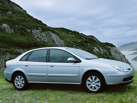 2008 Citroen C5 I Рестайлинг, серебристый, 600000 рублей - вид 1