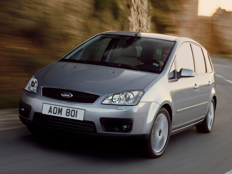 2006 Ford C-MAX I, серебристый, 485000 рублей - вид 2