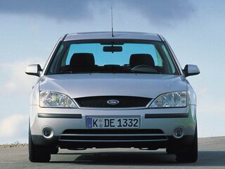 2001 Ford Mondeo 5-speed III, серебристый, 280000 рублей, вид 3